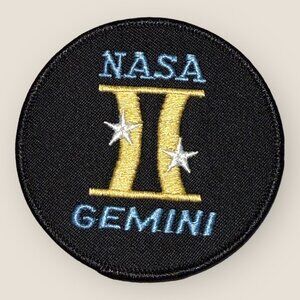 NASA Gemini II Mission Embroidered Patch Space Collectible